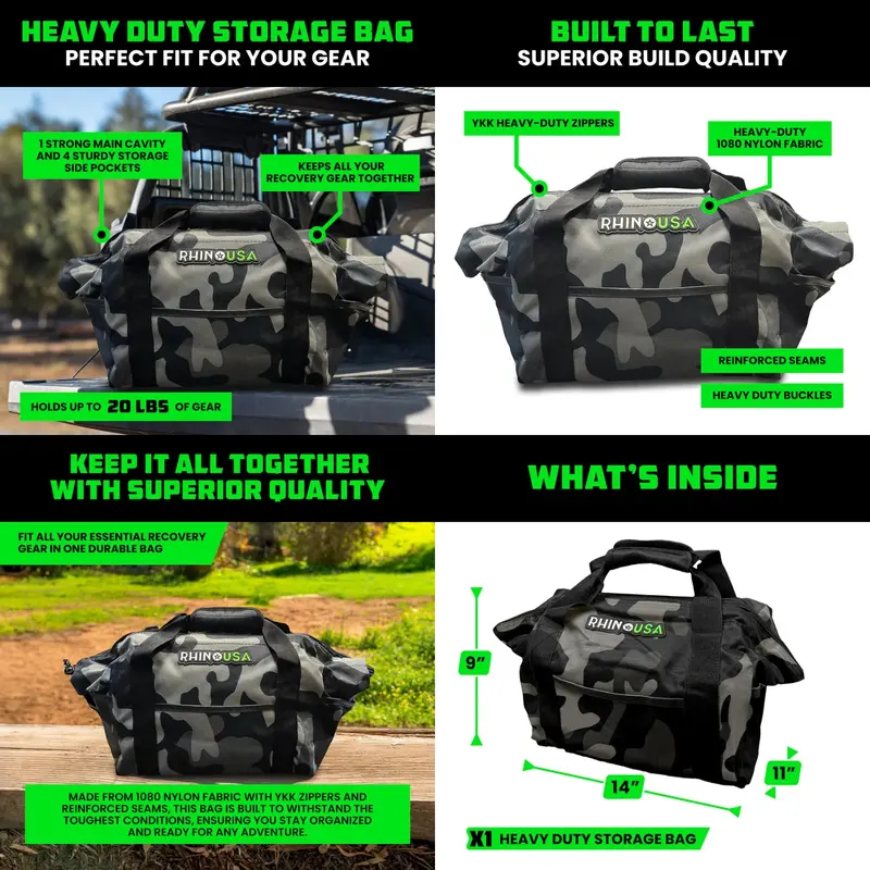 Rhino Usa Recovery Gear Storage Bag 2