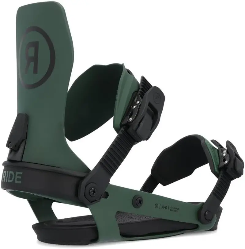 Ride A-6 Men Snowboard Bindings 1