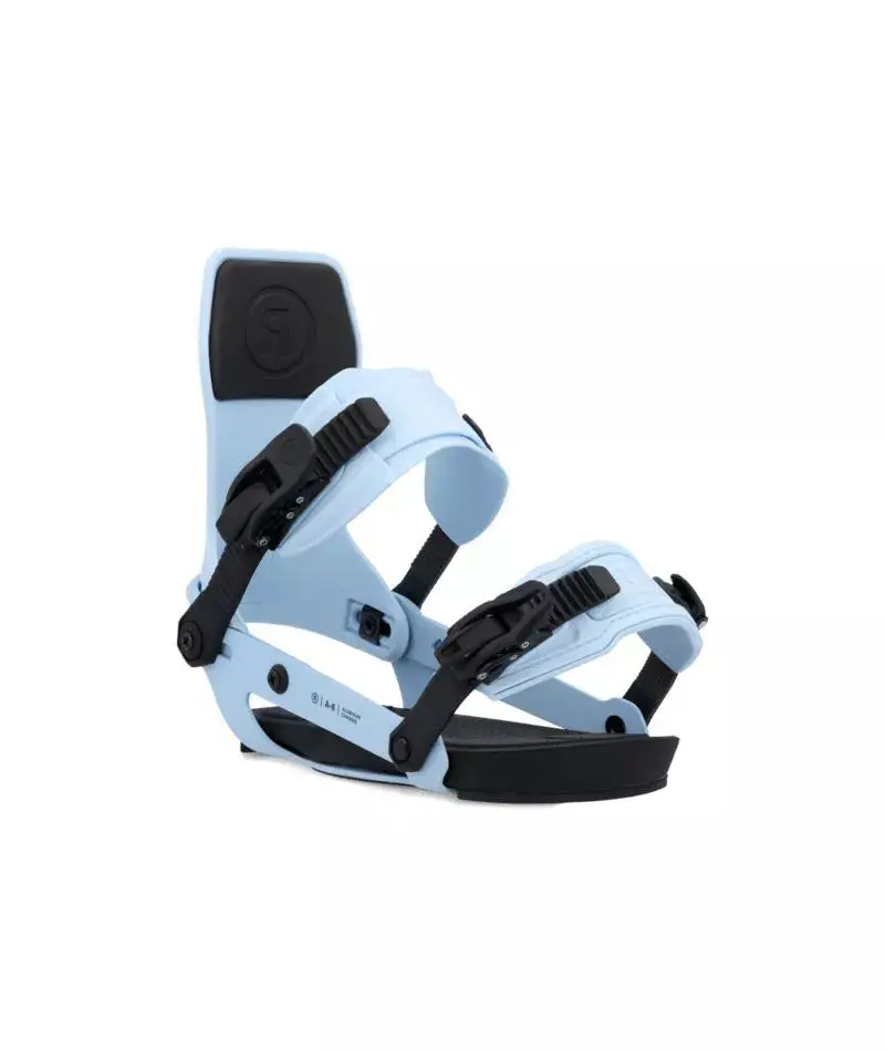 Ride A-6 Men Snowboard Bindings 3