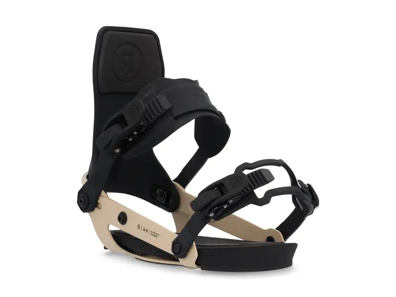 Ride A-6 Men Snowboard Bindings 7