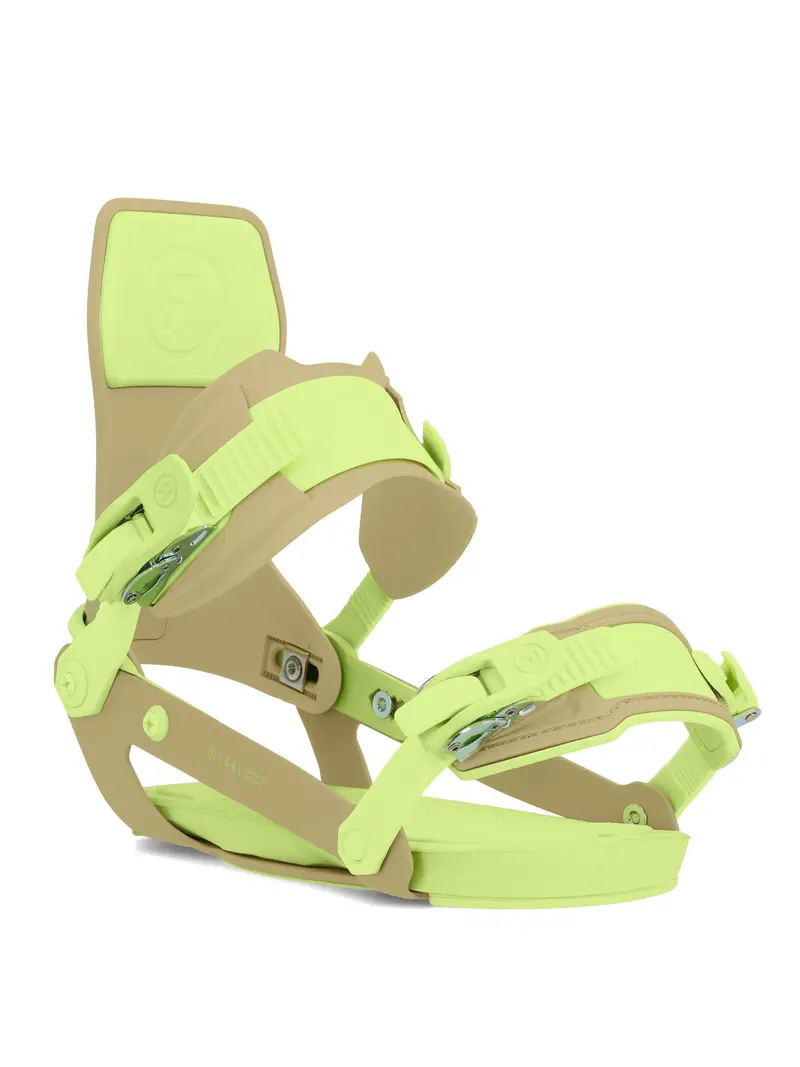 Ride A-6 Men Snowboard Bindings 8