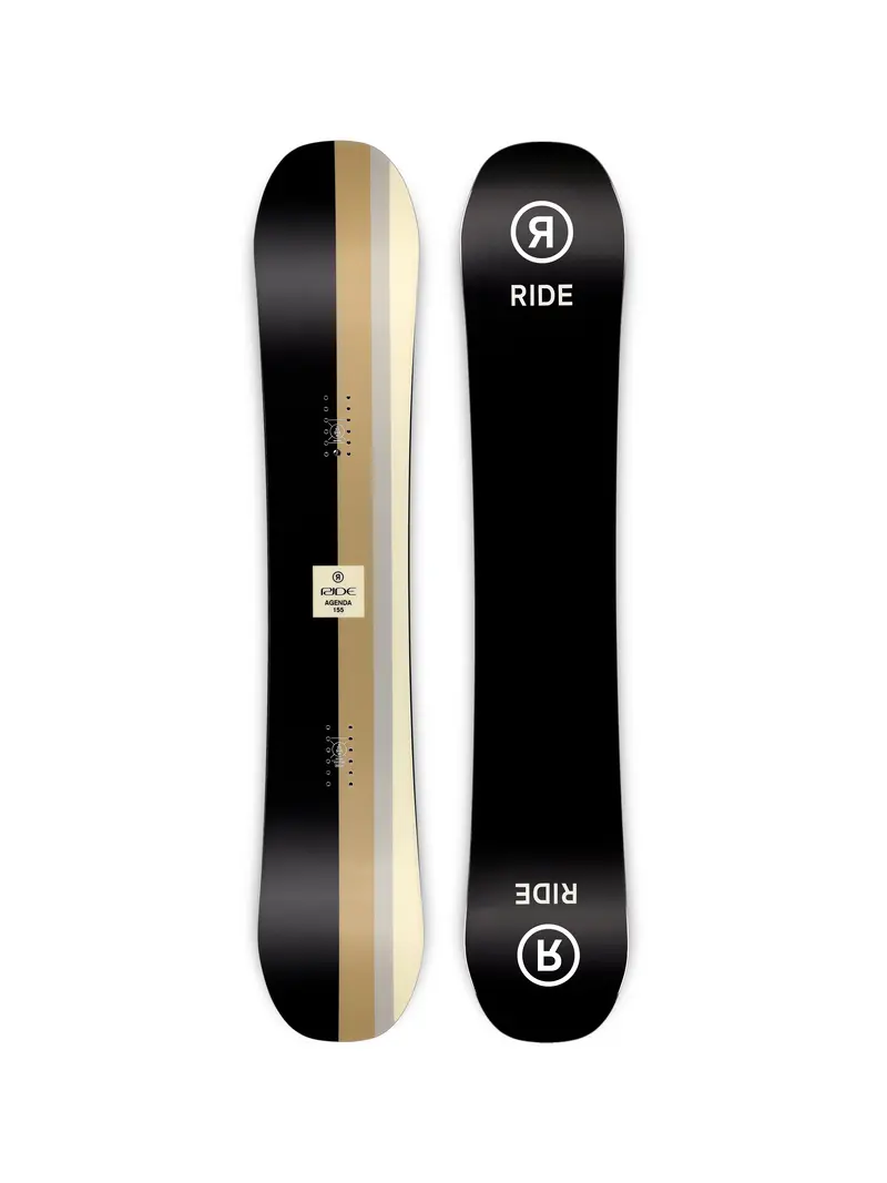 Ride Agenda Rental Men's Snowboard 1