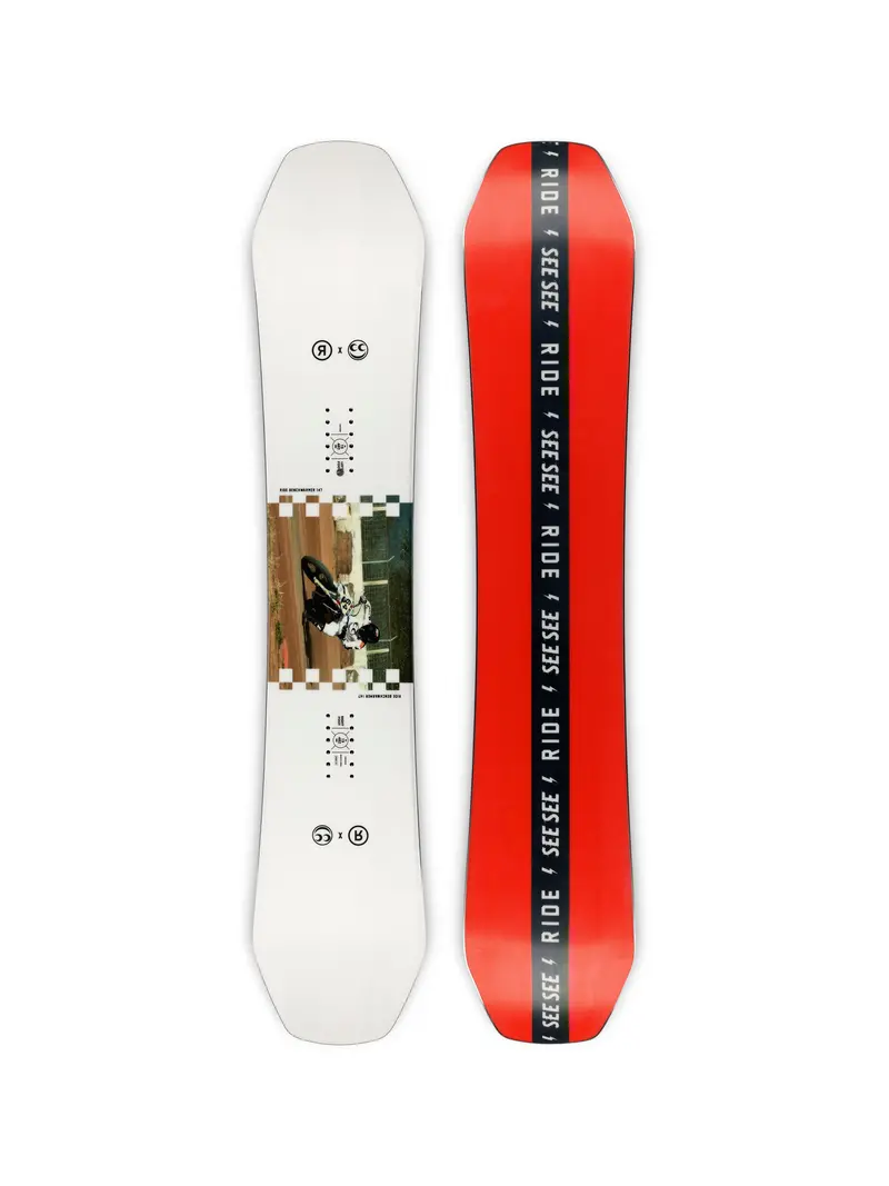 Ride Benchwarmer Unisex Snowboard 1