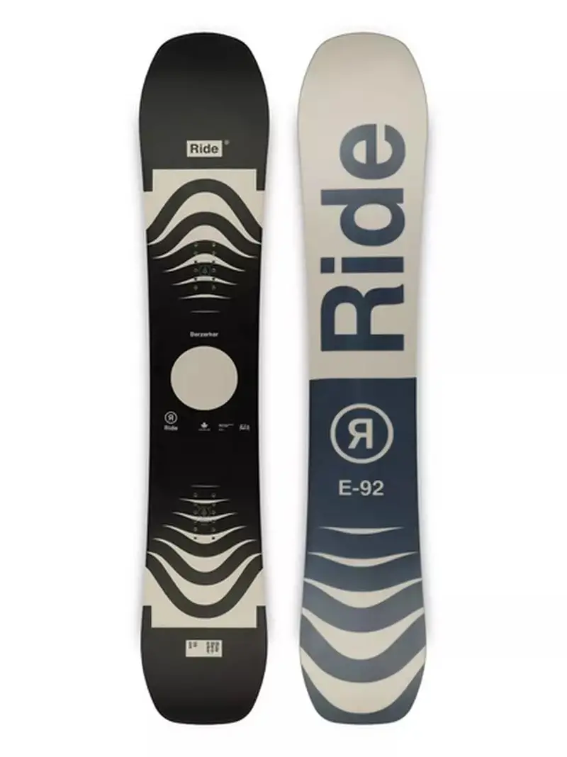 Ride Berzerker Advanced Aggressive All Mountain Snowboard 1