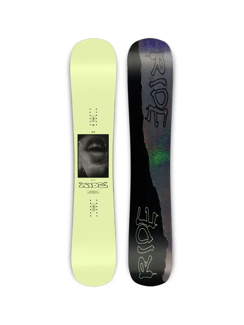 Ride Burnout Men All Mountain Snowboard 2