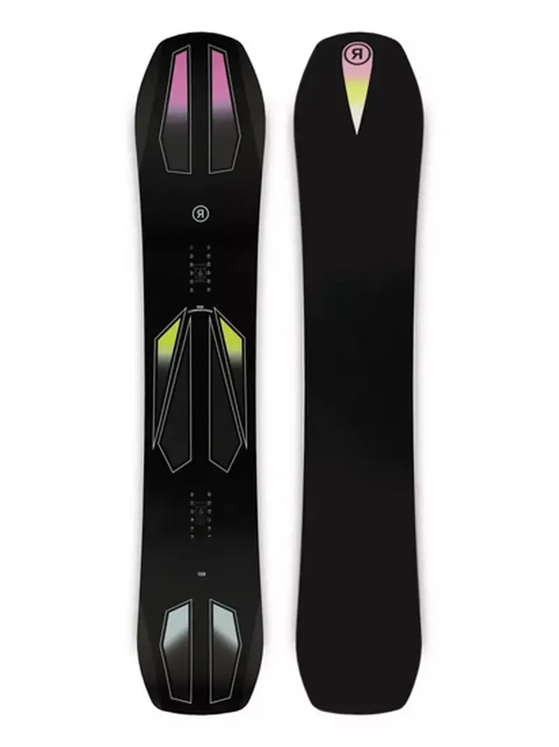 Ride Commissioner Men All Mountain Aggressive Snowboard 1