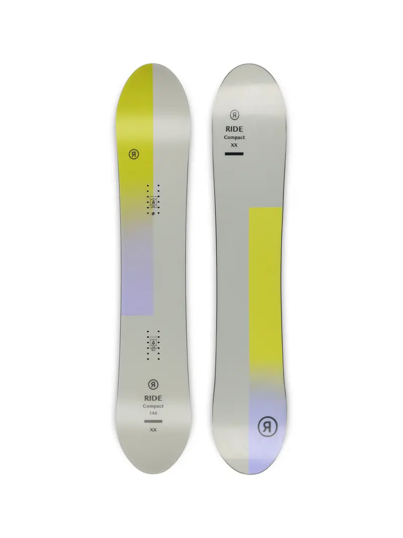 Ride Compact Women Snowboard 1