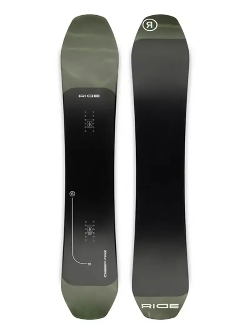 Ride Deep Fake Unisex All-Mountain Snowboard 1