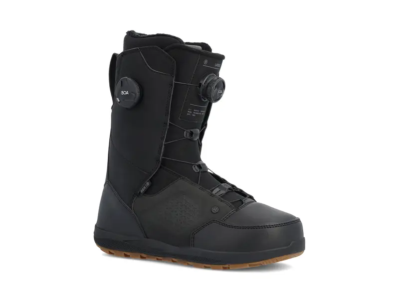 Ride Lasso Men’s Responsive All-Mountain Snowboard Boots