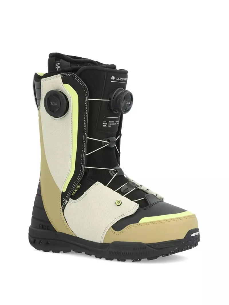 Ride Lasso Pro Men Snowboard Boots 17