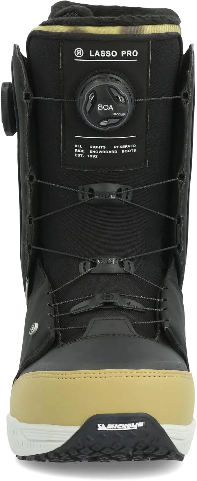 Ride Lasso Pro Men Snowboard Boots 19