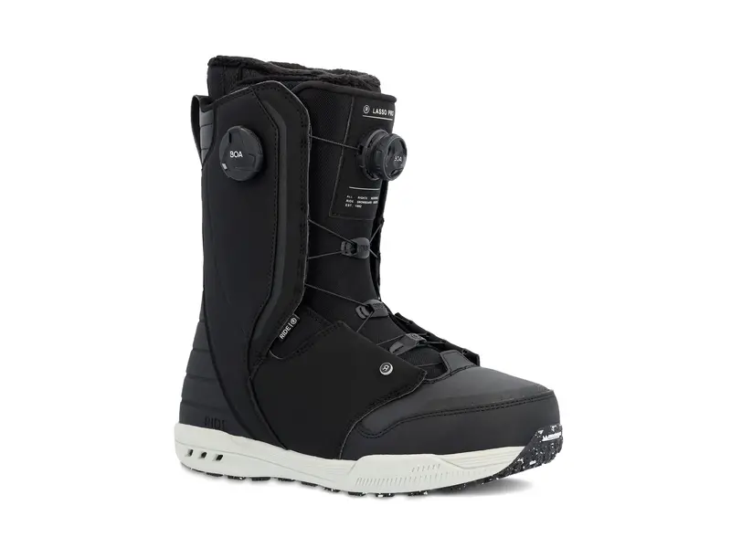 Ride Lasso Pro Wide Men’s Snowboard Boots – High-Volume Fit