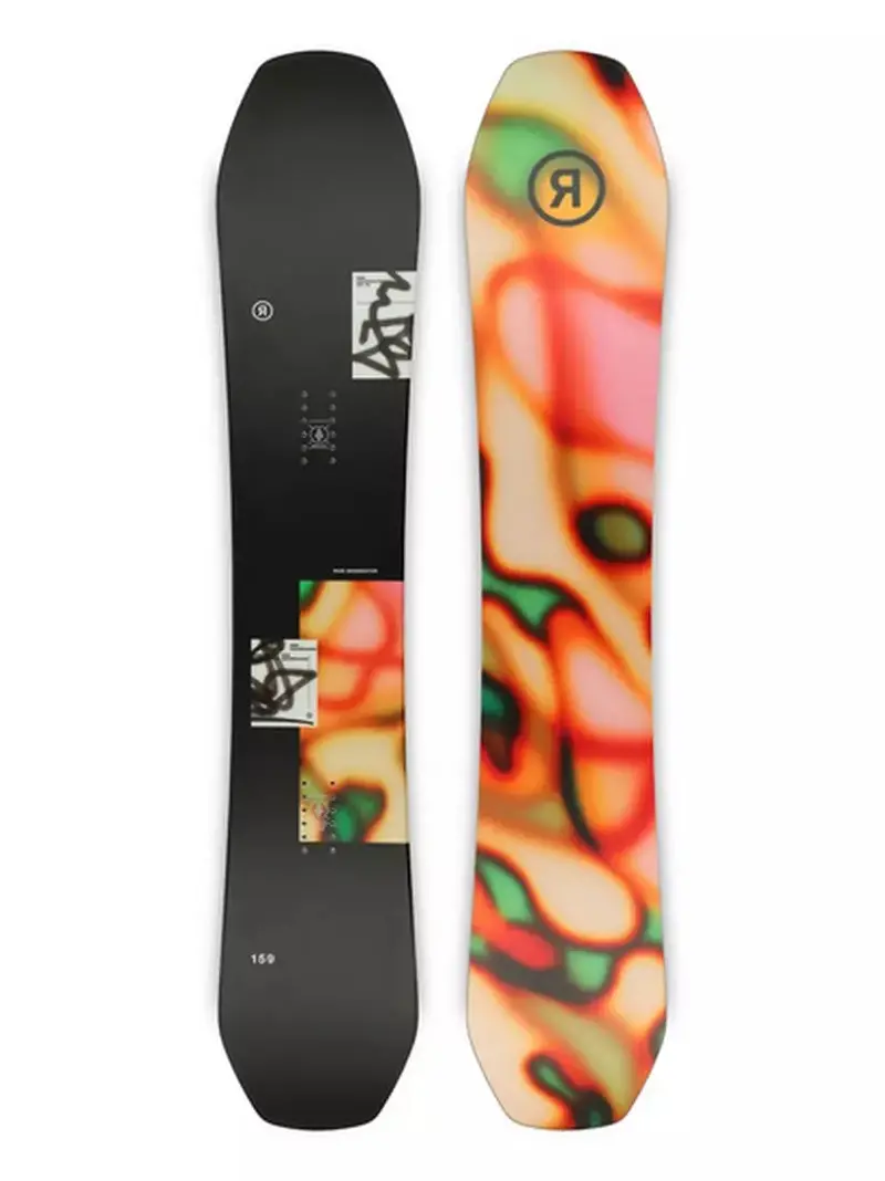 Ride Moderator Unisex All-Mountain Snowboard 1