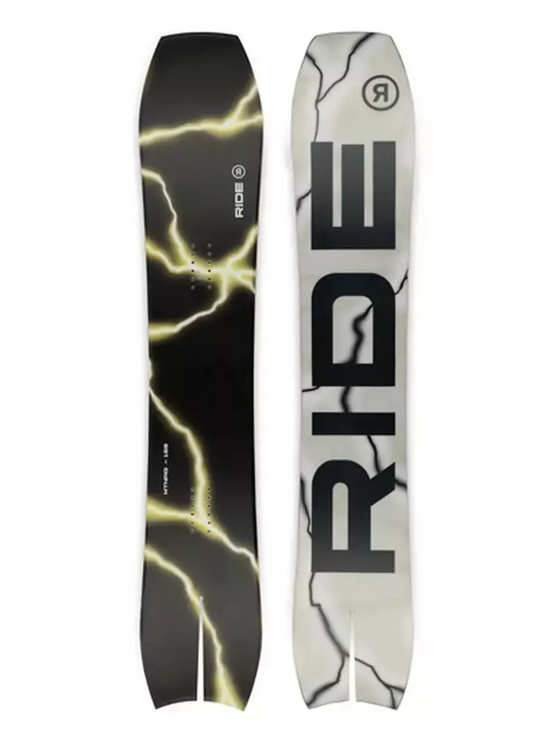Ride Mtnpig Unisex All Mountain Powder Snowboard 1