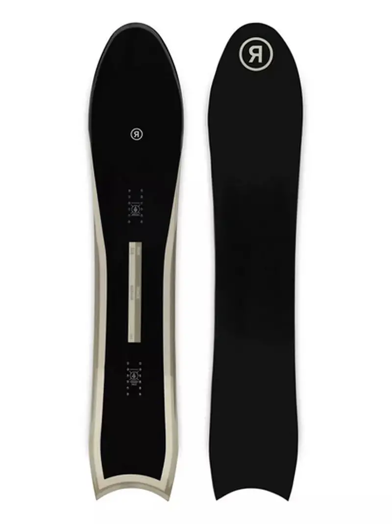 Ride Peace Seeker Unisex Aggressive Powder Snowboard 1