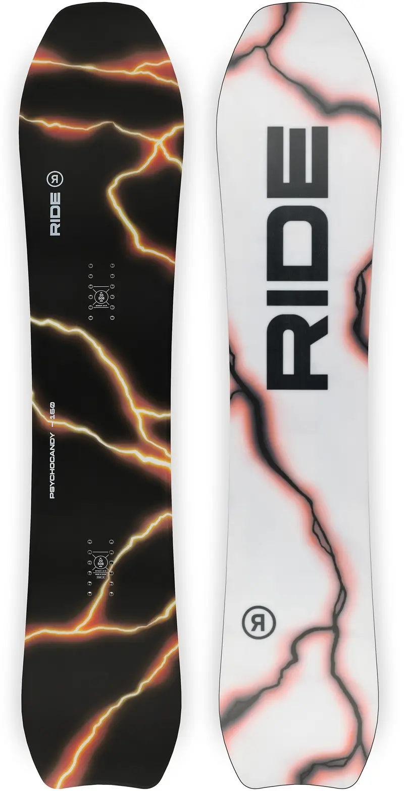 Ride Psychocandy Unisex All Mountain Snowboard 1