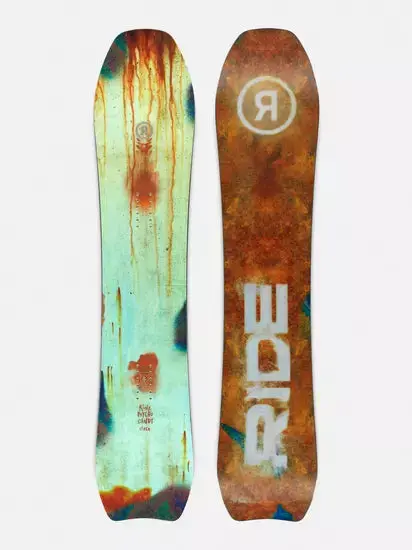 Ride Psychocandy Unisex All Mountain Snowboard 17