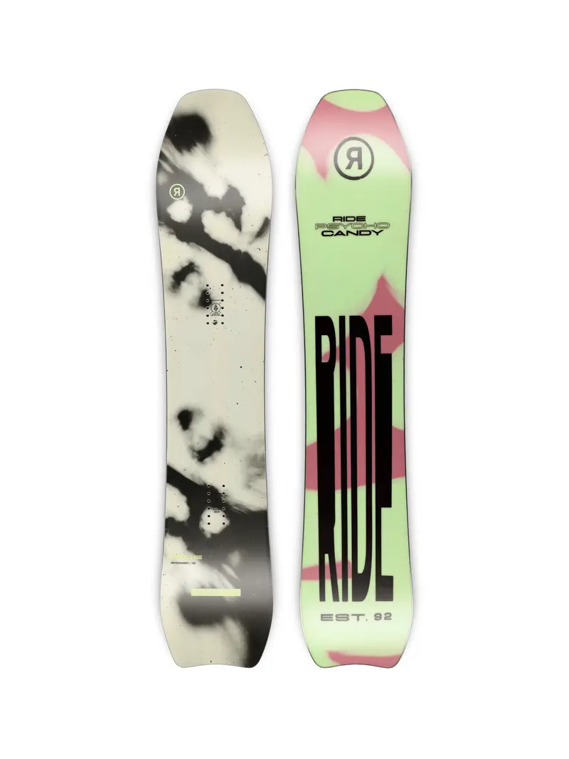Ride Psychocandy Unisex All Mountain Snowboard 2