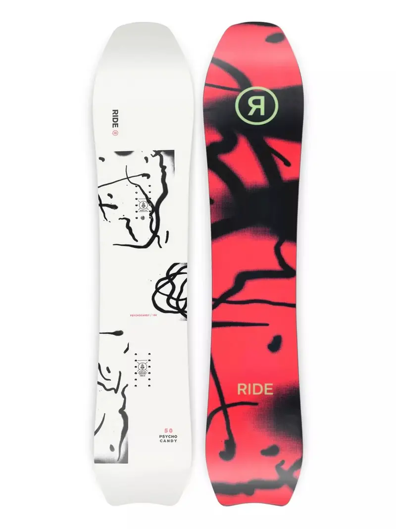 Ride Psychocandy Unisex All Mountain Snowboard 7