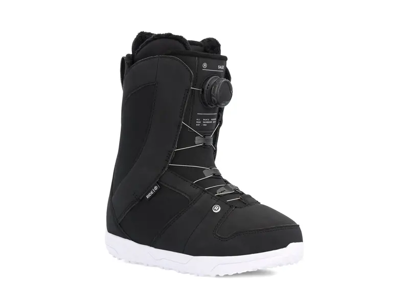 Ride Sage Women’s Comfort-Focused Snowboard Boots