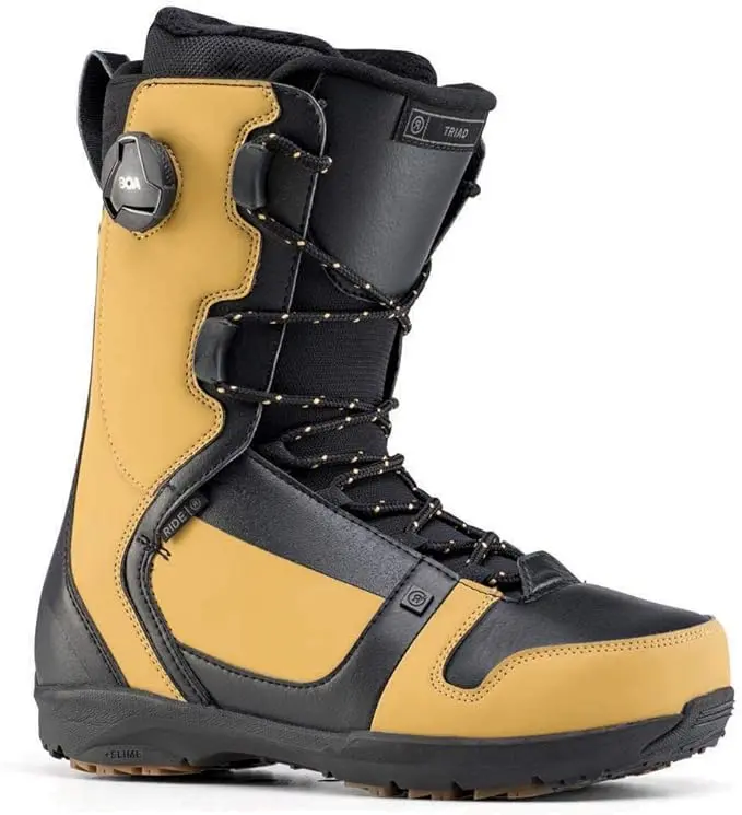 Ride Snowboards 2020 Men Triad Traditional Lace Snowboard Boots 1