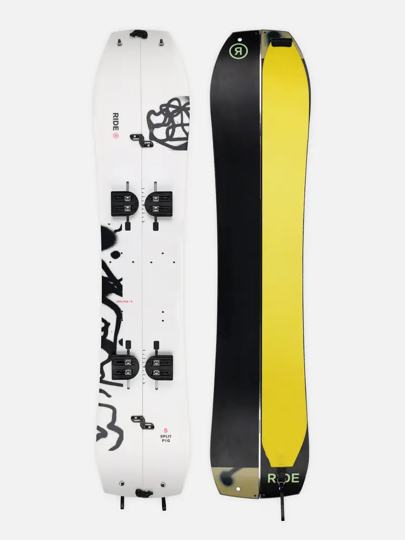 Ride Splitpig Package Wide Unisex Splitboard 1