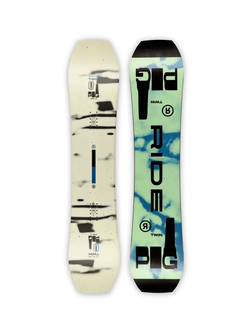 Ride Twinpig Unisex All-Mountain Snowboard 6