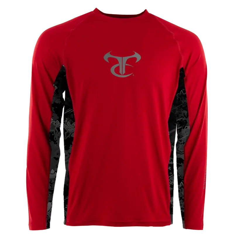 Ripwater Ls Crew - Red/Viper Urban 1