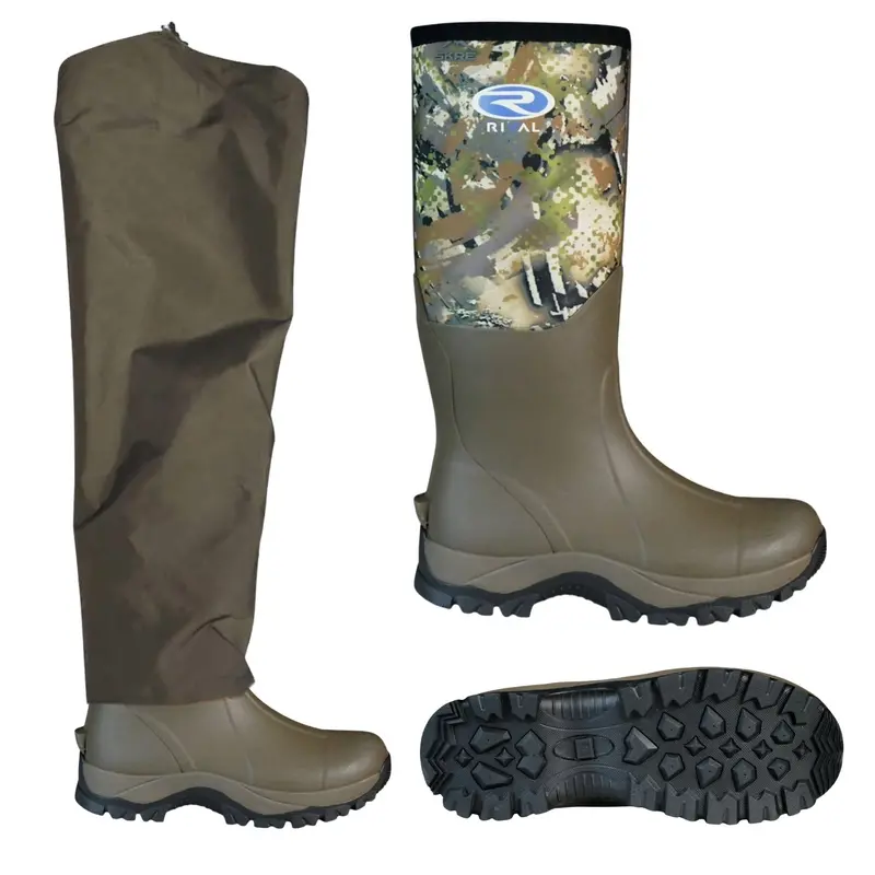Rival Contender Boots With Wildcat Chaps 1