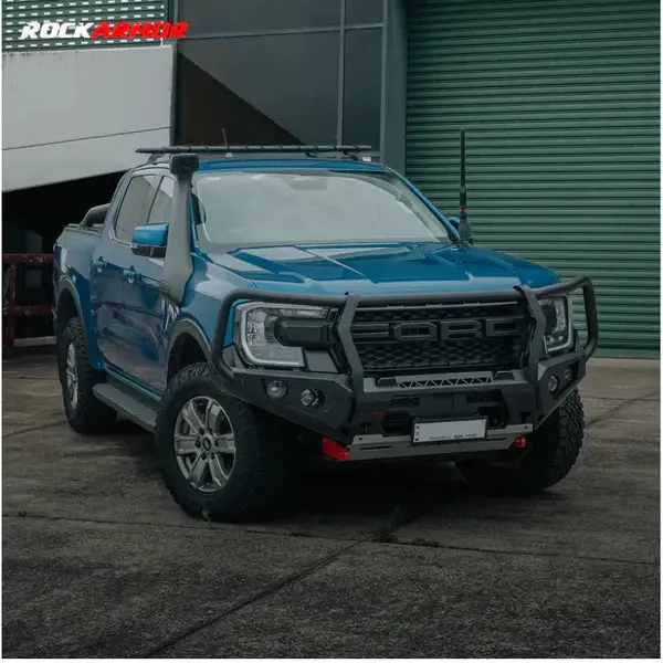 Rockarmor Gt Hoop Bullbar Ford Ranger Nextgen 2