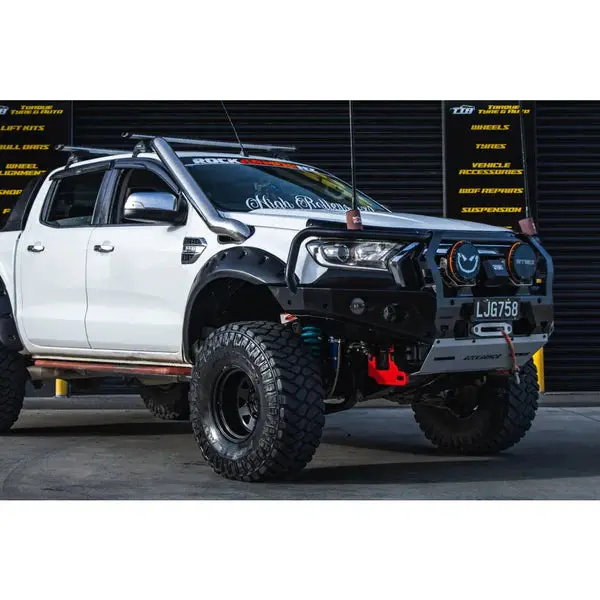 Rockarmor Gt Hoop Bullbar Ford Ranger Px 2&3 1