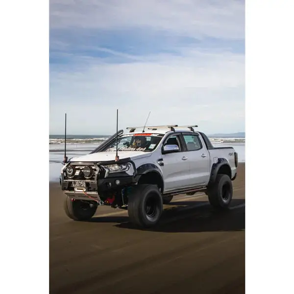 Rockarmor Gt Hoop Bullbar Ford Ranger Px 2&3 2
