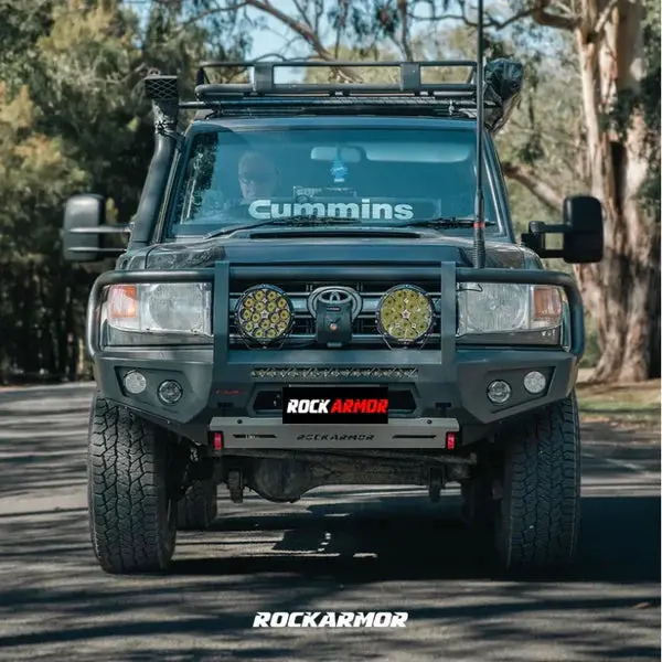 Rockarmor Gt Hoop Bullbar Toyota 70 Series 2007 - 2023 (79,78,79 Series) 1