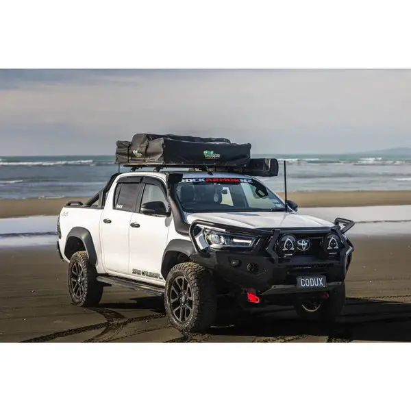 Rockarmor Gt Hoop Bullbar Toyota Hilux 2022+ Widebody 1