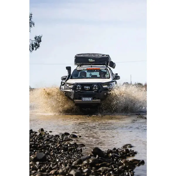 Rockarmor Gt Hoop Bullbar Toyota Hilux 2022+ Widebody 2