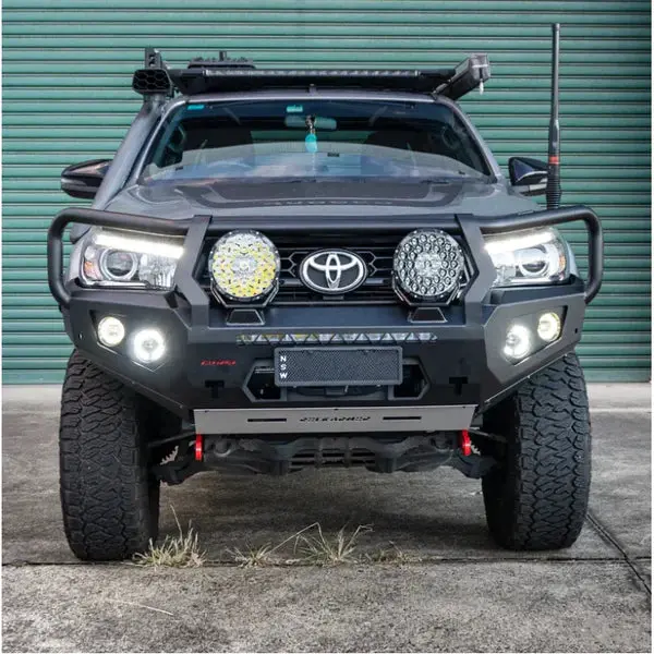 Rockarmor Gt Hoop Bullbar Toyota Hilux N80 2015 - 2020 1
