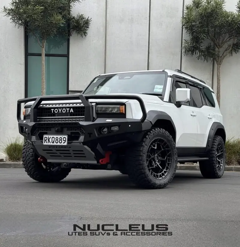 Rockarmor Gt Hoop Bullbar Toyota Prado 250 Series 1