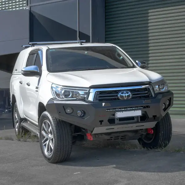 Rockarmor Gt Hooples Bullbar Toyota Hiux N80 2015 - 2020 1