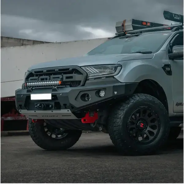 Rockarmor Gt Hoopless Bullbar Ford Ranger Px 2&3 1