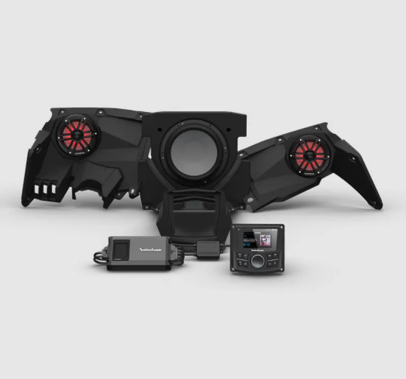 Rockford Fosgate - Can-Am Maverick X3 Stage 3 Audio System (Gen3) 1