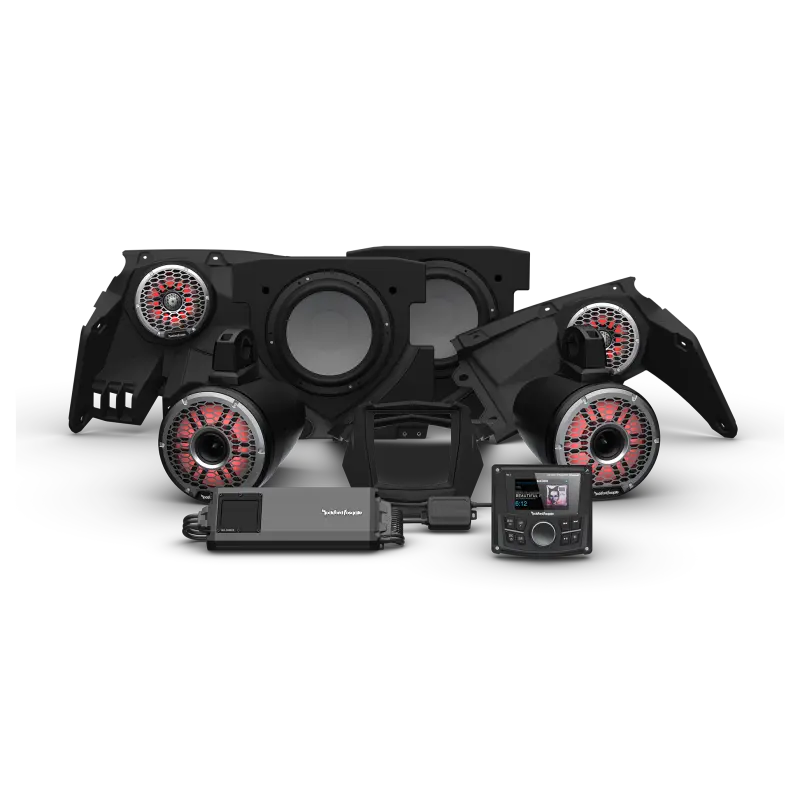 Rockford Fosgate - Can-Am Maverick X3 Stage 6 Audio System (Gen3) 1