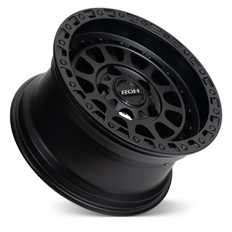 Roh Alloy Assault - Matt Black 17X9 / 6X139.7 / -22 Offset 2
