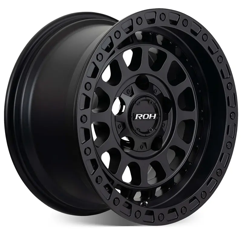 Roh Alloy Assault - Matt Black 17X9 / 6X139.7 / 25 Offset 2