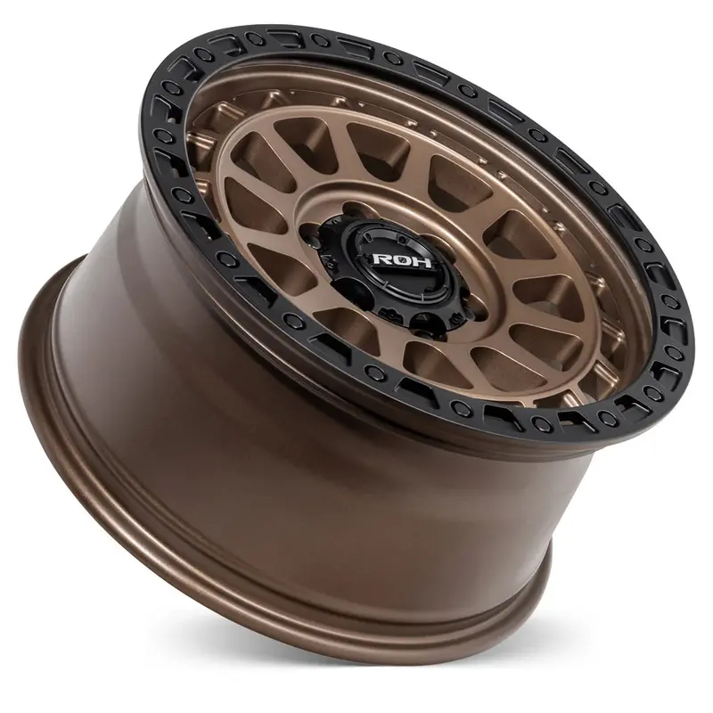 Roh Alloy Assault - Matt Bronze, Matt Black Lip 17X9 / 6X139.7 / 0 Offset 2