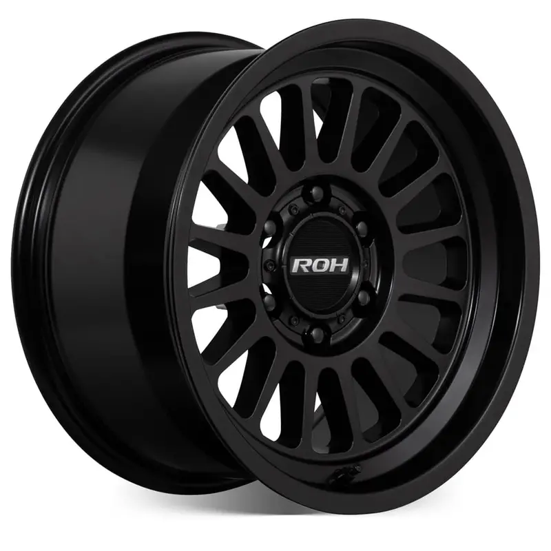 Roh Apollo - Matt Black 17X9 / 6X139.7 / 12 Offset 2