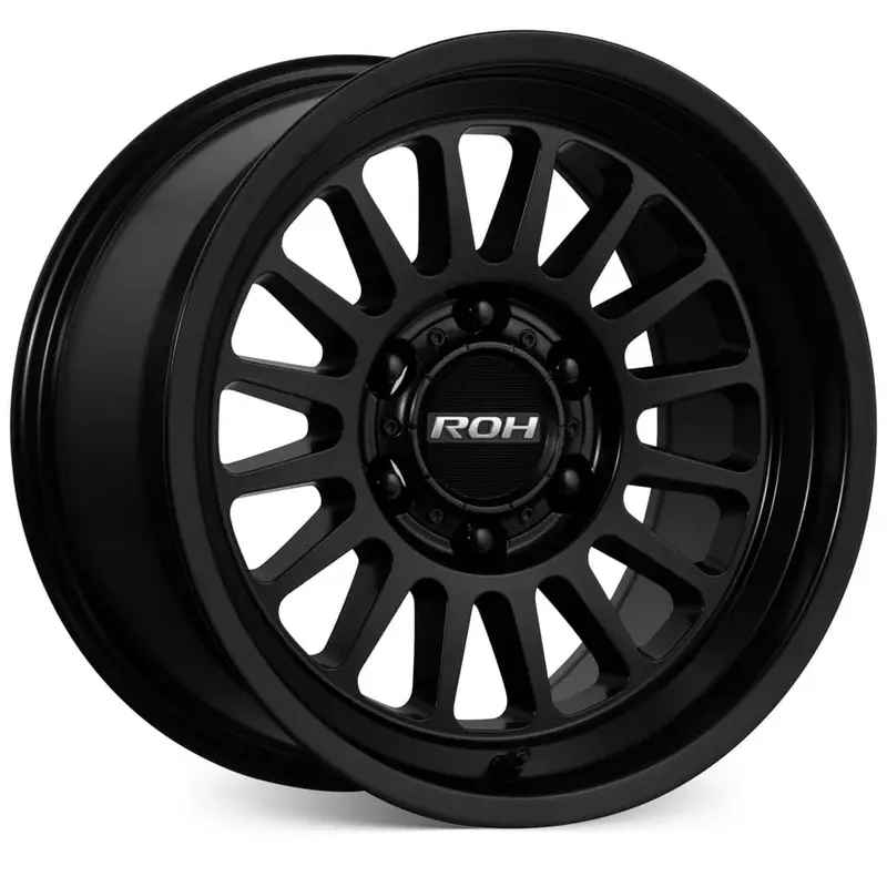 Roh Apollo - Matt Black 17X9 / 6X139.7 / 40 Offset 1