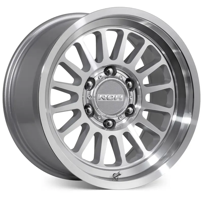 Roh Apollo - Silver, Mahine Face 17X9 / 6X139.7 / 12 Offset 1