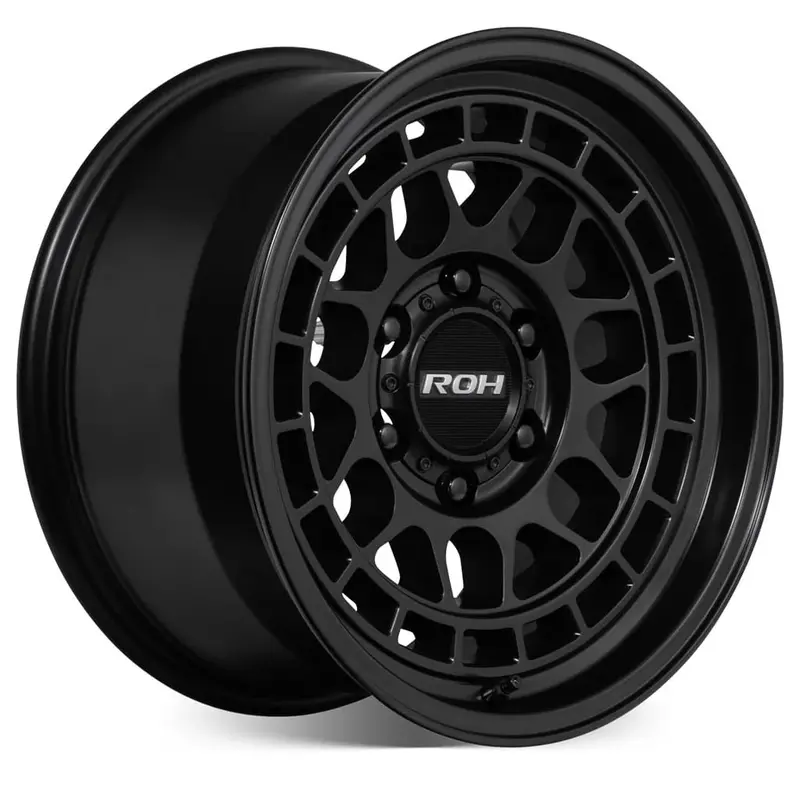 Roh Lotus - Matt Black 17X9 / 6X139.7 / 40 Offset 2