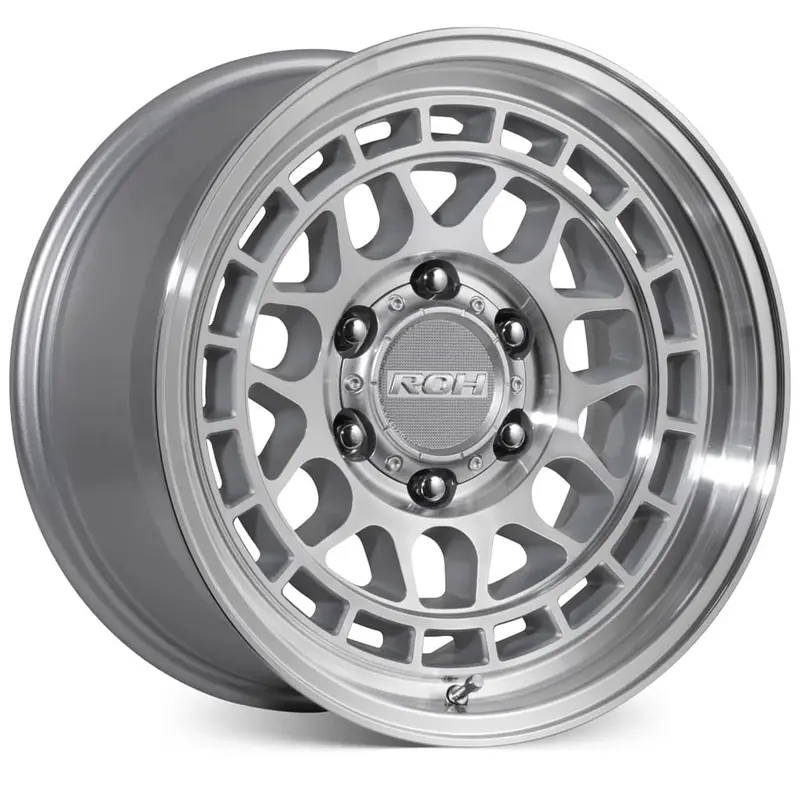 Roh Lotus - Silver With Machined Face 17X9 / 6X139.7 / 40 Offset 1