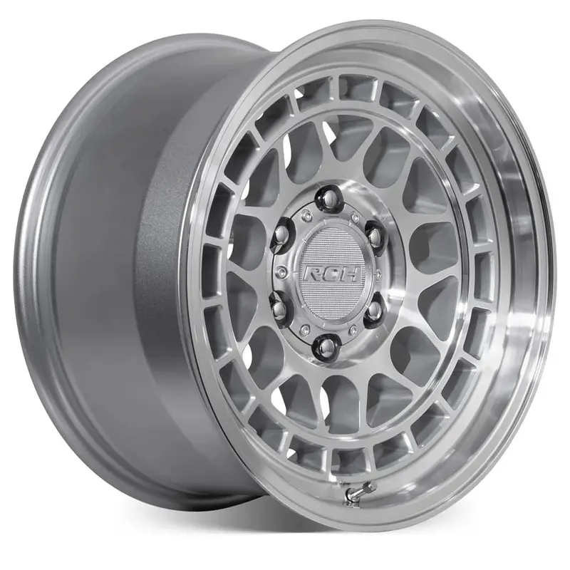 Roh Lotus - Silver With Machined Face 17X9 / 6X139.7 / 40 Offset 2